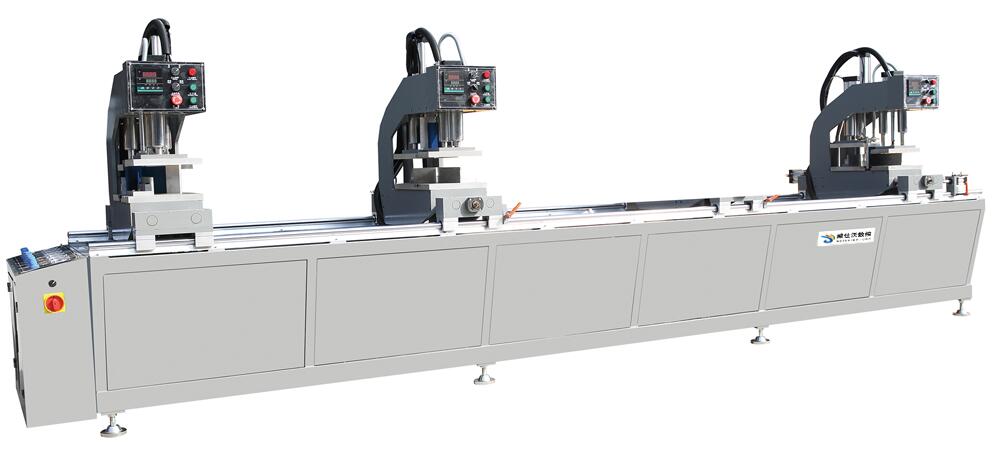 塑料門窗三位焊接機