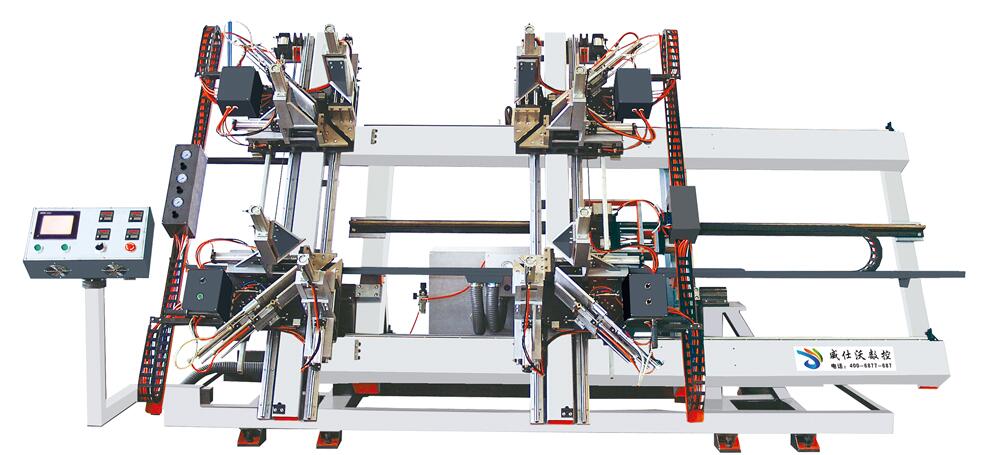 塑料門窗多層數(shù)控共擠四角焊接機(jī)