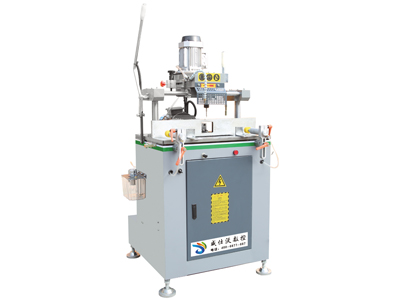 鋁塑型材后置鎖孔槽加工機(jī)